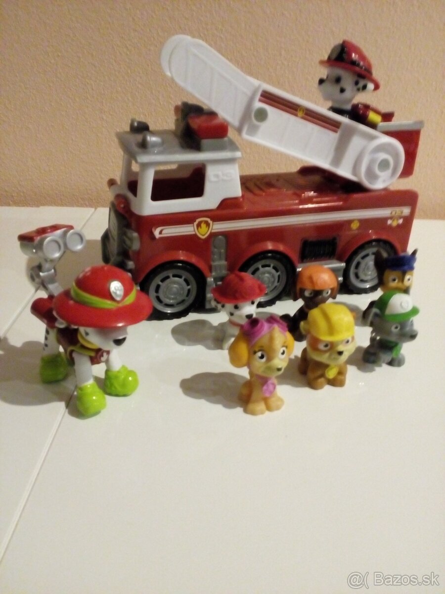 Predám požiarnicke auto z lapkovej patroly
