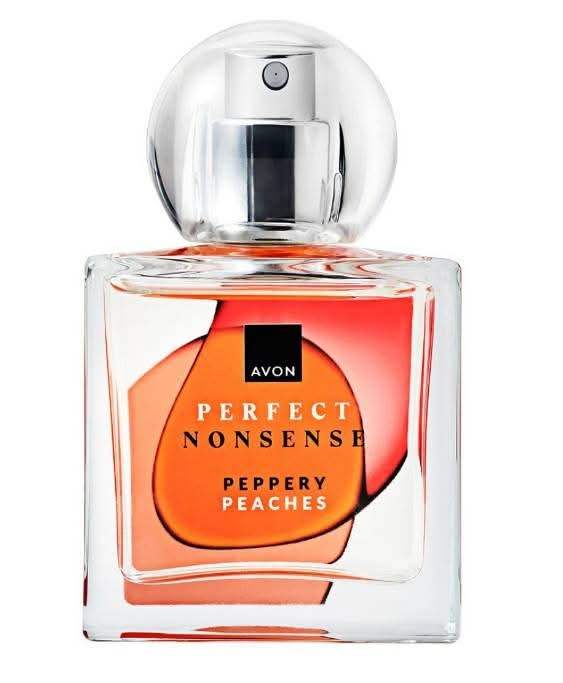 Perfect nonsense peppery peaches Avon
