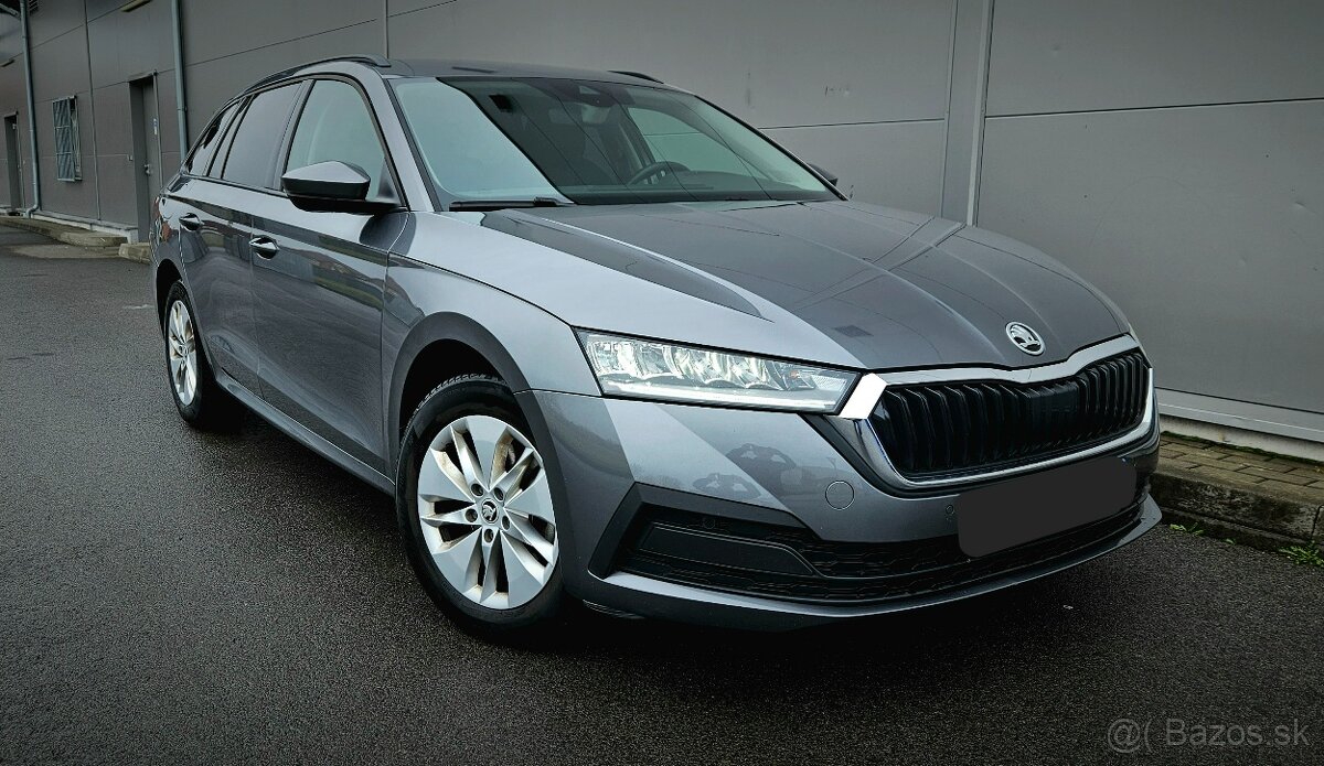 Rezervovane...Skoda Octavia 4 COMBI 2.0TDI 114tis km