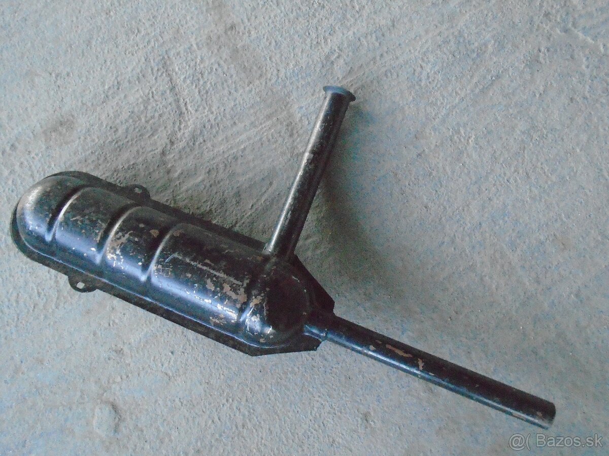 škoda 1000, 1100, 100, 110 výfuk