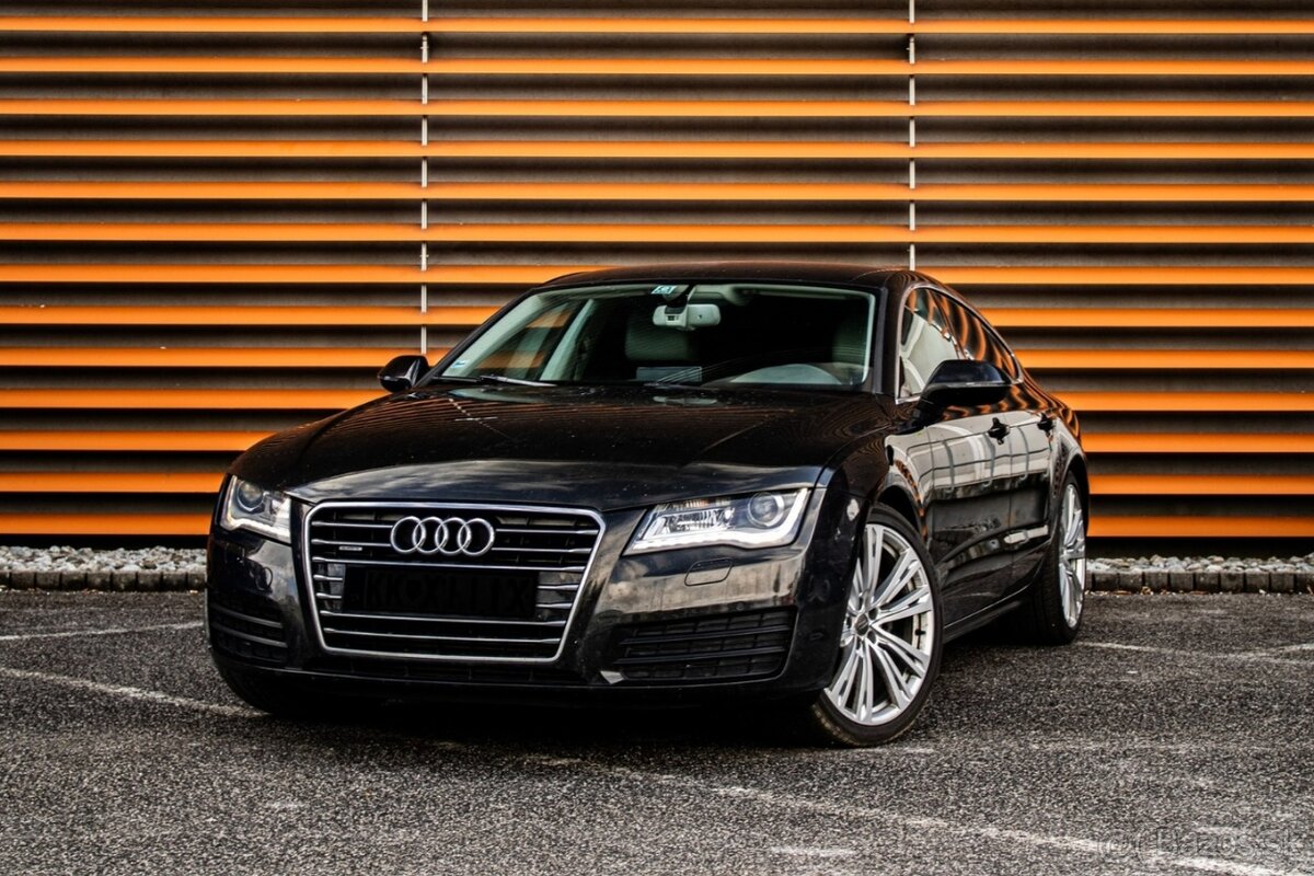 TOP Audi A7 Sportback 3.0 TDI quattro S tronic