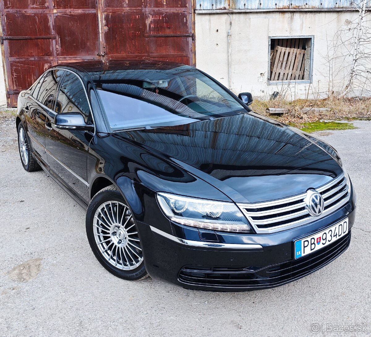 Volkswagen Phaeton facelift 3.0 TDi V6 Tiptronic 4Motion