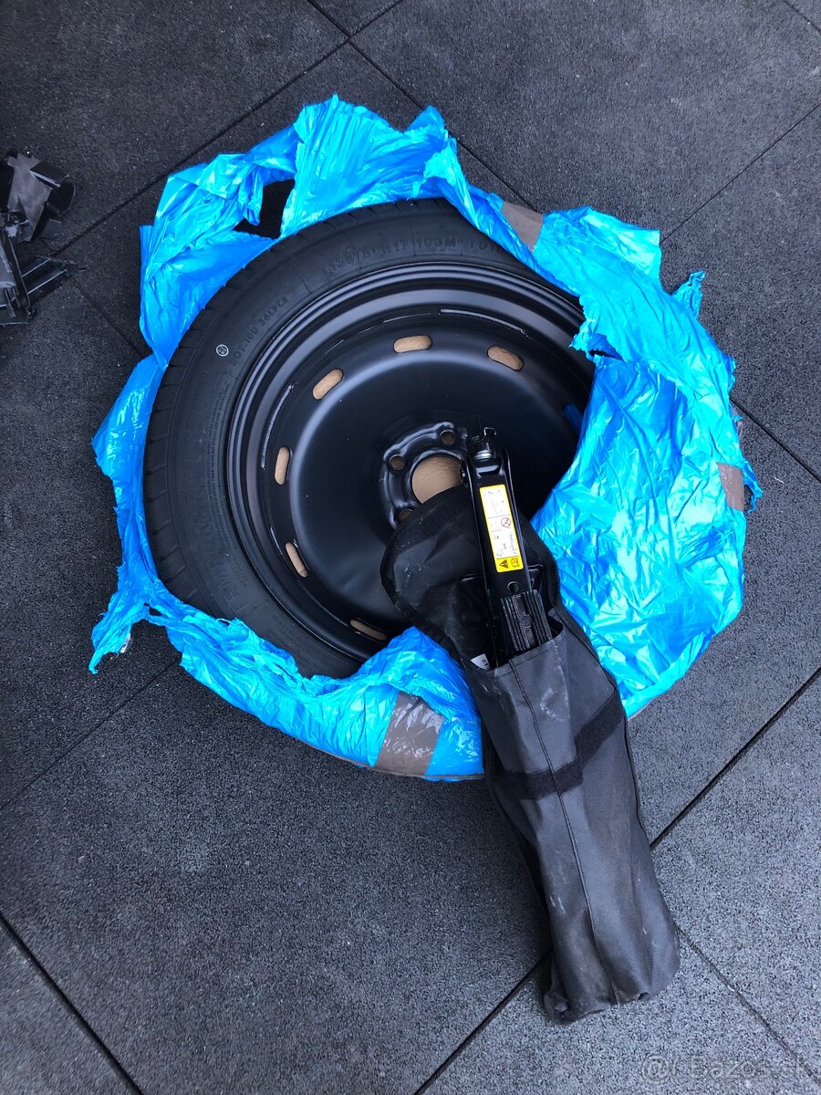 Dojazdová rezerva BMW G 20 Nove 5x112 r17