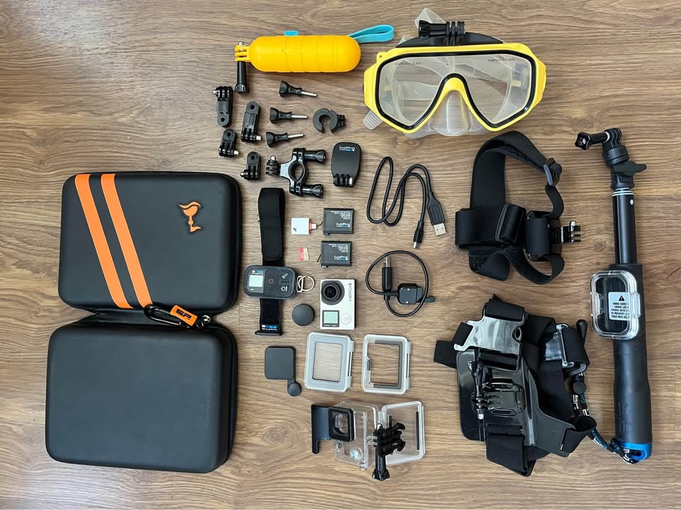 GoPro Hero 4 Silver + príslušenstvo