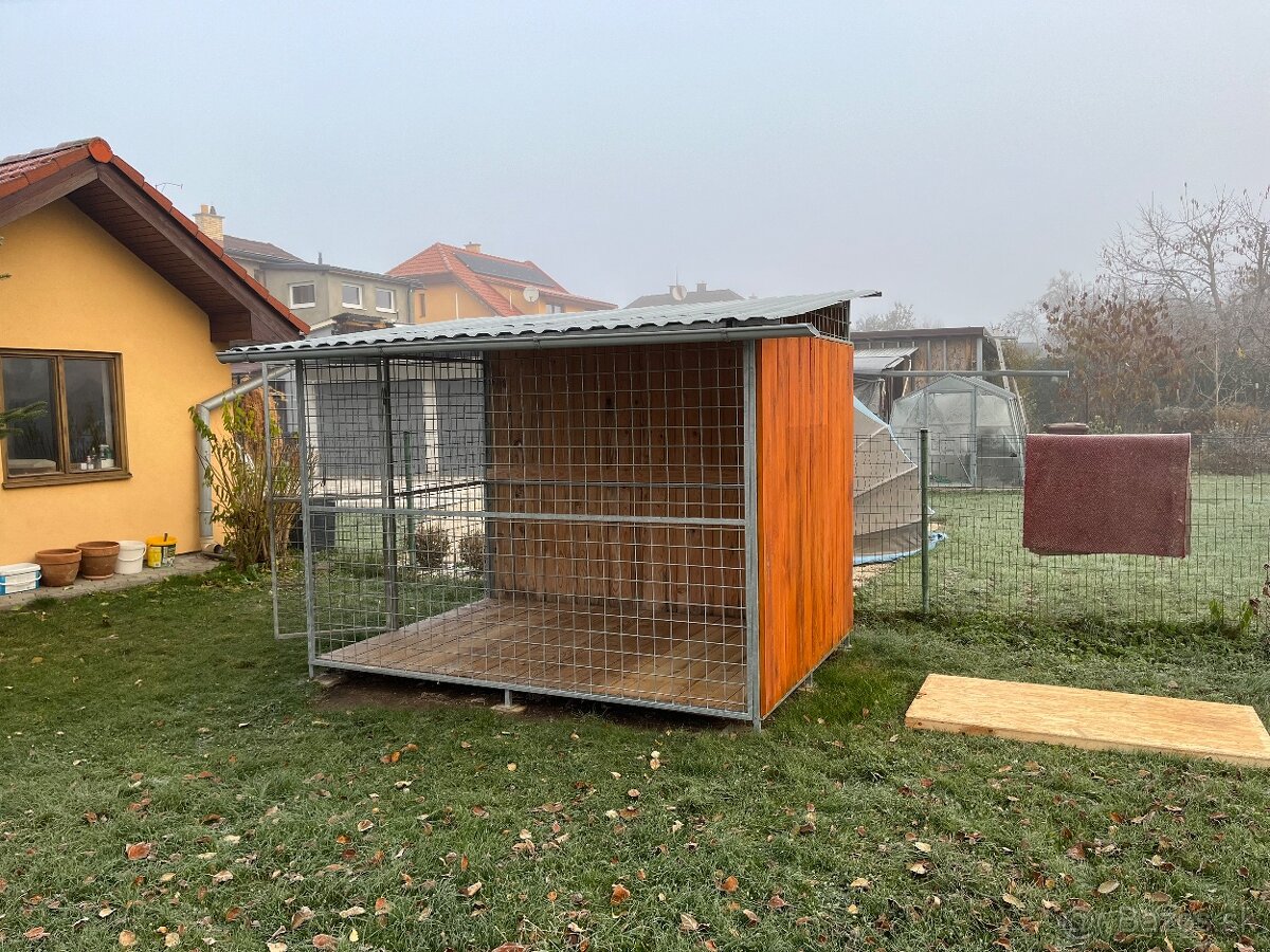 Koterec pre psa 2x3m