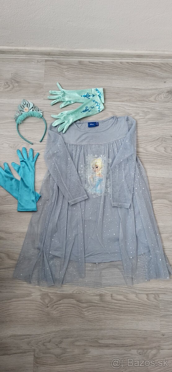 Saty Elza FROZEN so všetkým