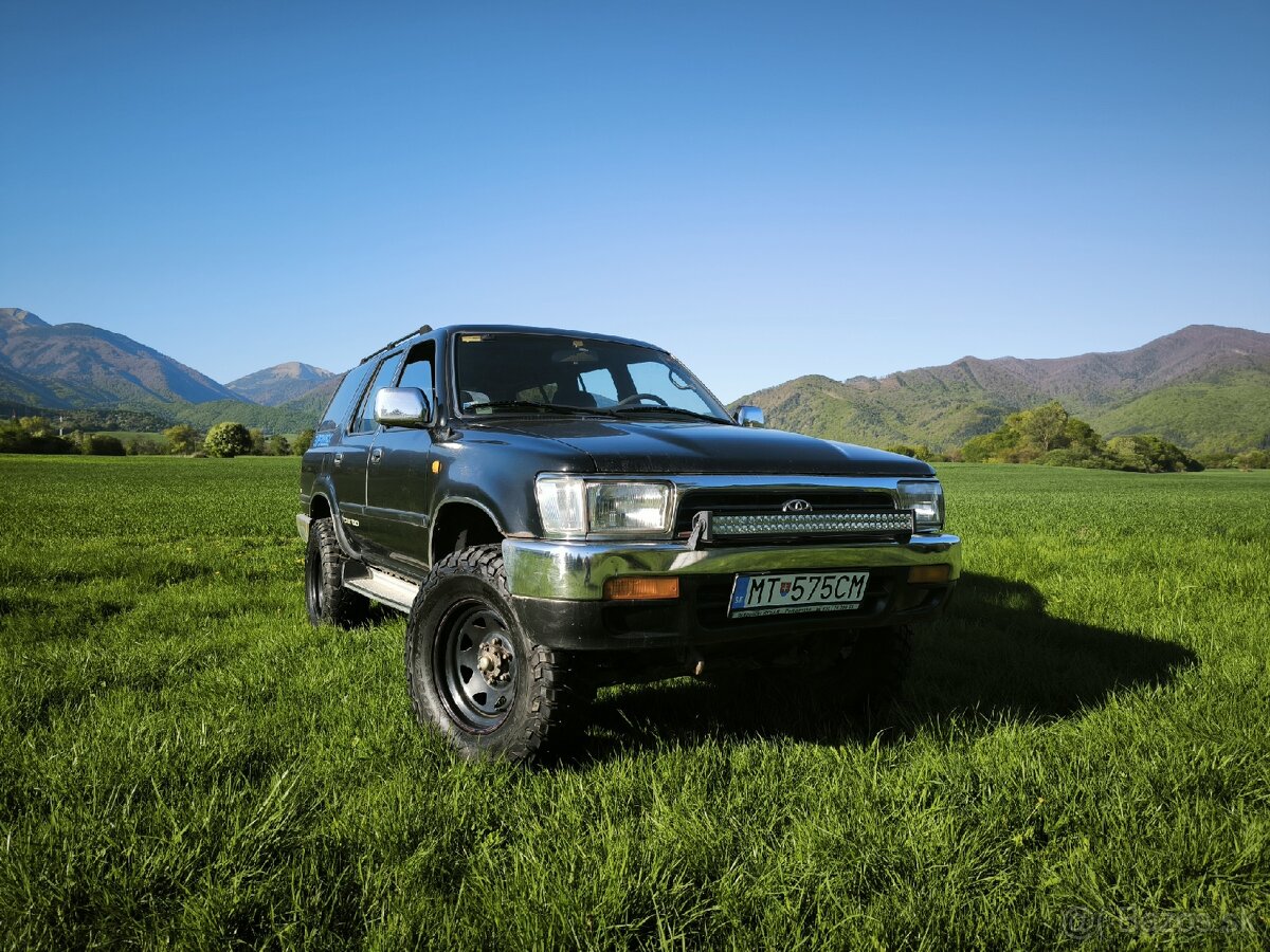 Toyota 4 Runner 2.4.T