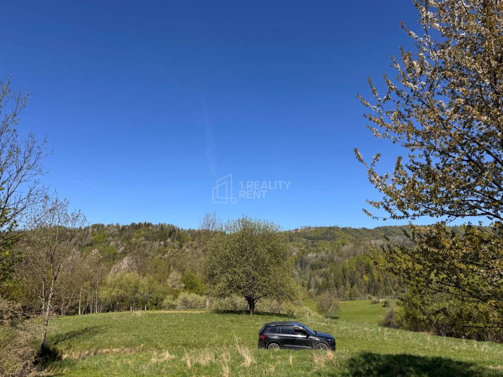 Predaj: Krásny slnečný rekreačný pozemok 1081m2 v Terchovej