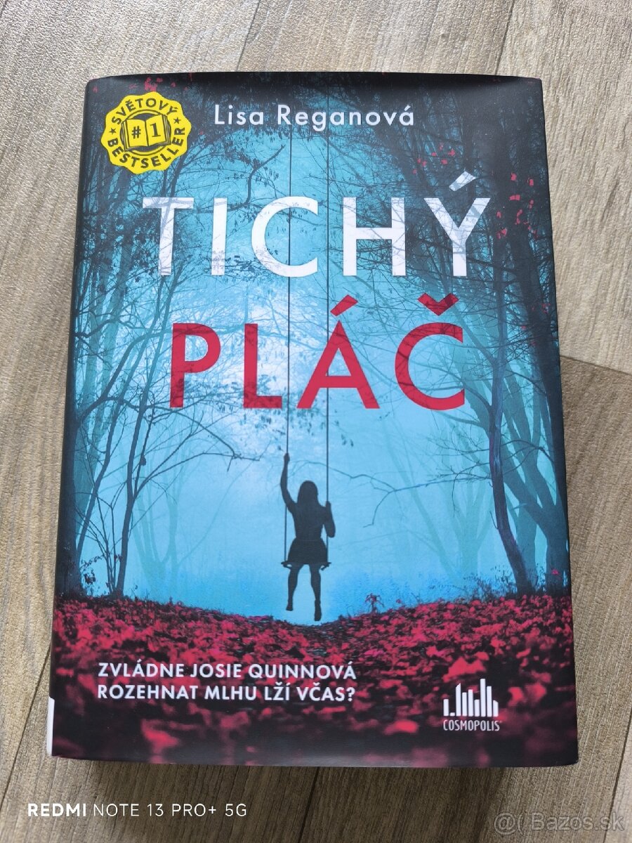 Kniha Tichý pláč