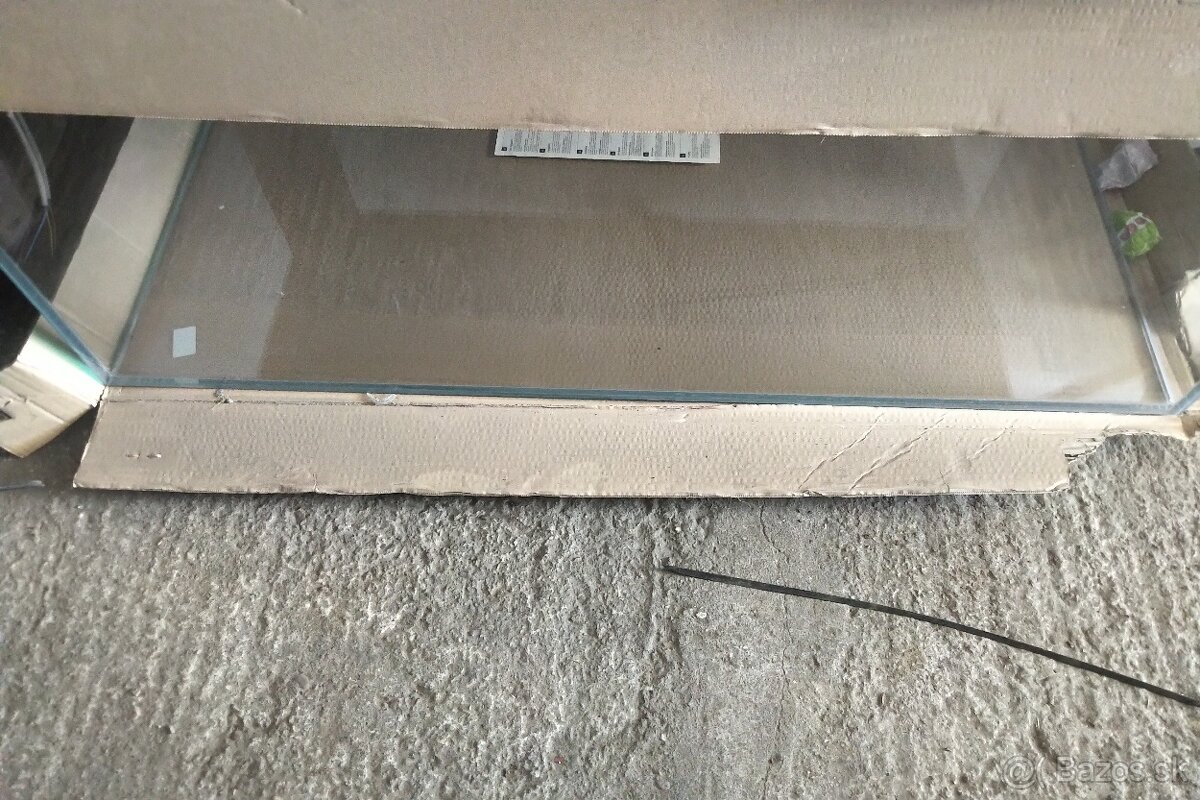 Optiwhite akvarium 120x60x50 cm 12mm