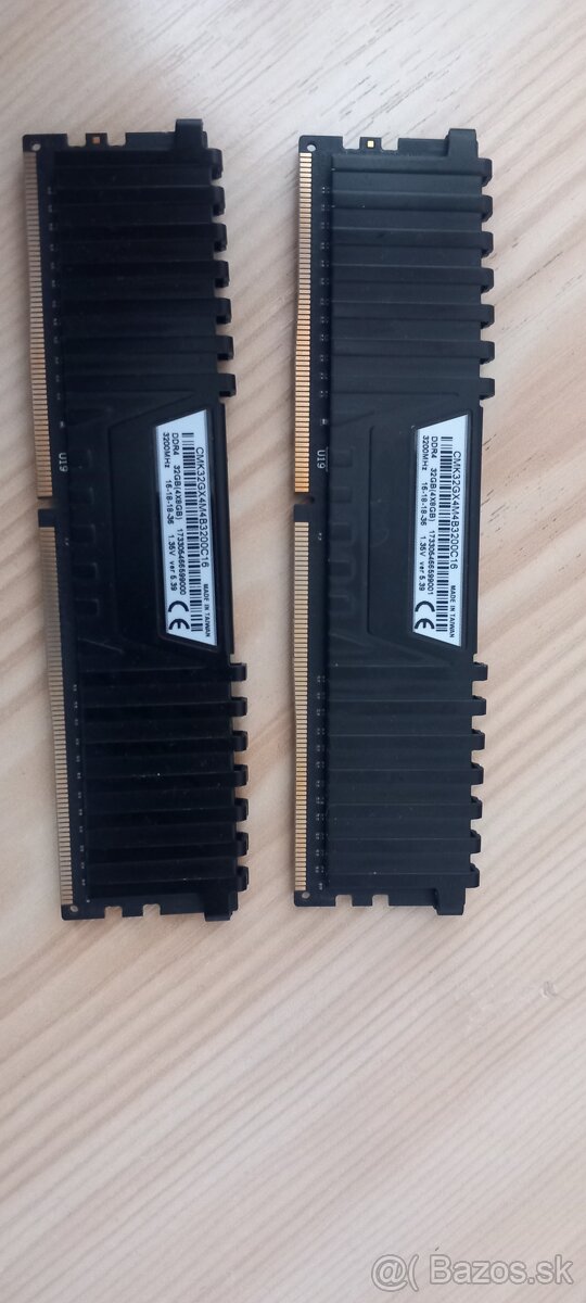 Corsair vengance DDR4