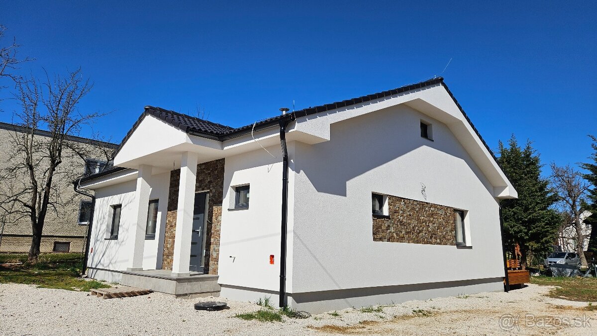 Novostavba, rodinný dom Lazany