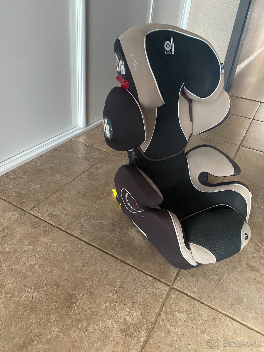 Predam autosedacku Kiddy 15-36 kg - Isofix