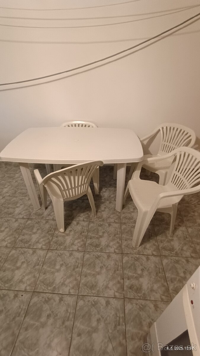 Plastový záhradný nábytok Akcia do 15.5.2025