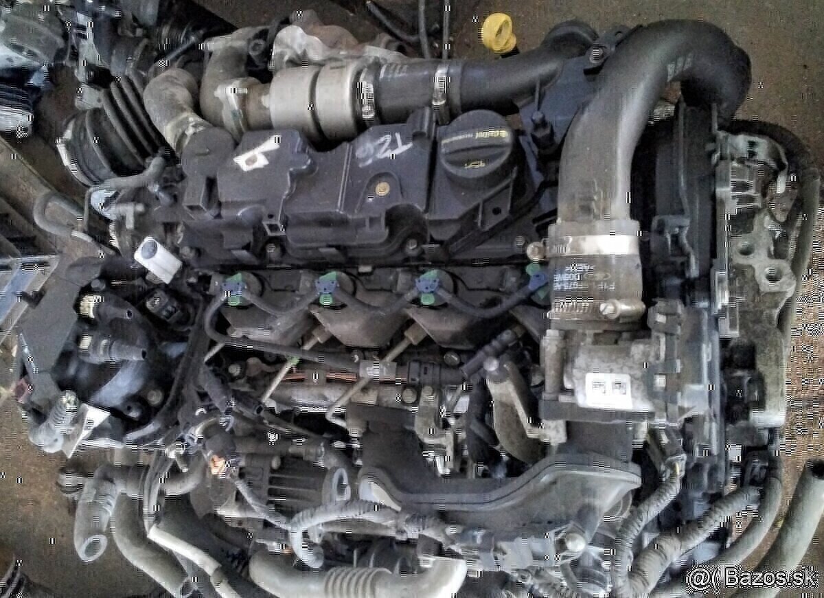 MOTOR XWDA FORD FOCUS 1.5 TDCI 2017 TRYSKY 0445110489, trysk