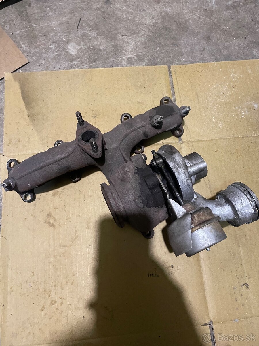 Turbo vw 1.9 tdi 77kw repas