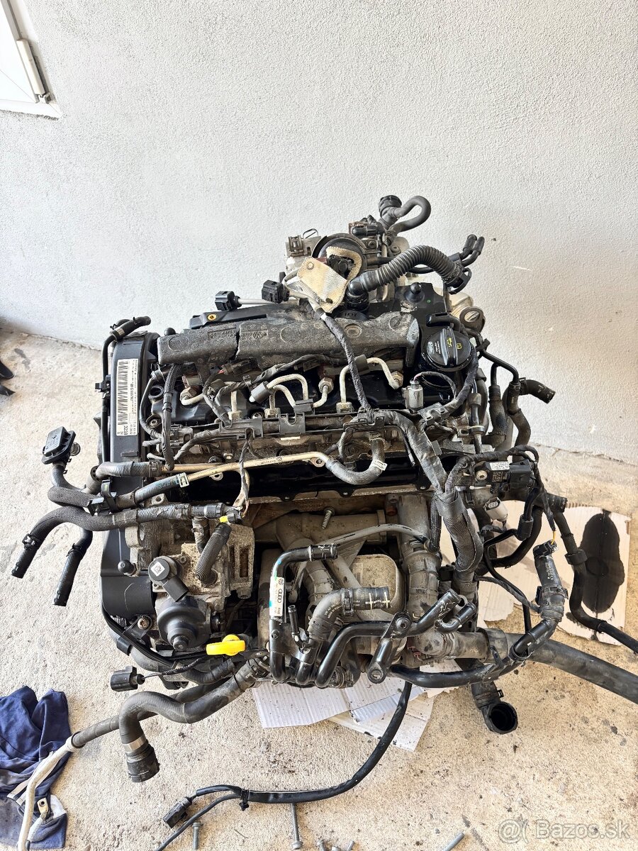 Motor 2.0dfca 140kw