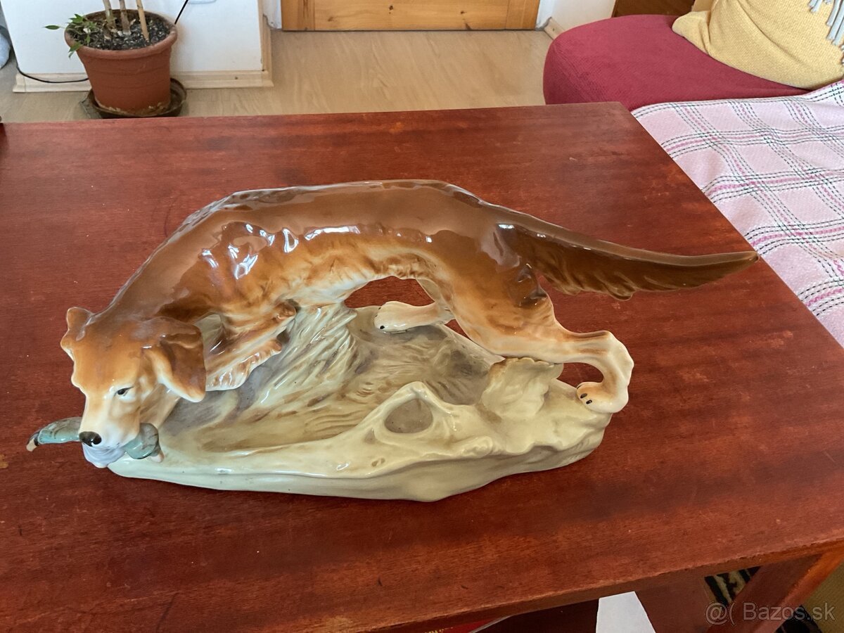 Porcelánová sôch PSA