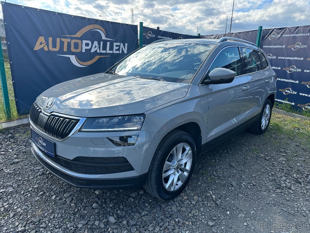 Skoda karoq 1.5Tsi-110kw-rv:14.7.2020-full led-kamera