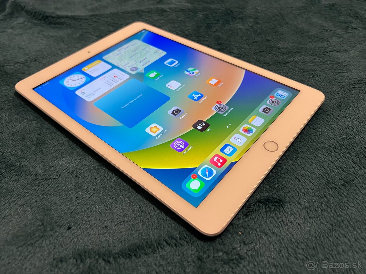 iPad 5.gen., 128 GB Silver