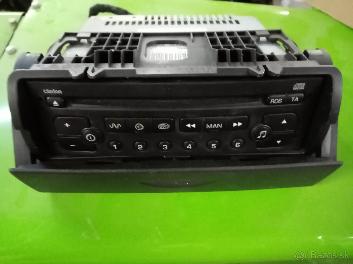 predam org radio s cd n,peugeot 807, citroen c8
