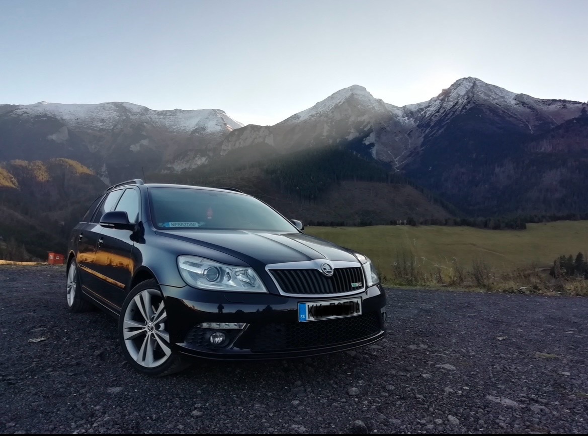 Škoda Octavia 2 rs tsi