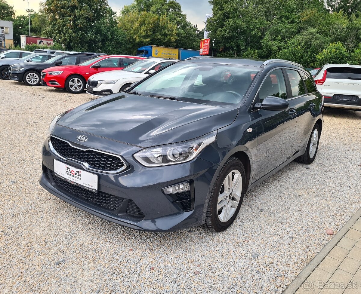 KIA CEED SW 1.6 CRDI VISION / MOŽNÝ ODPOČET DPH