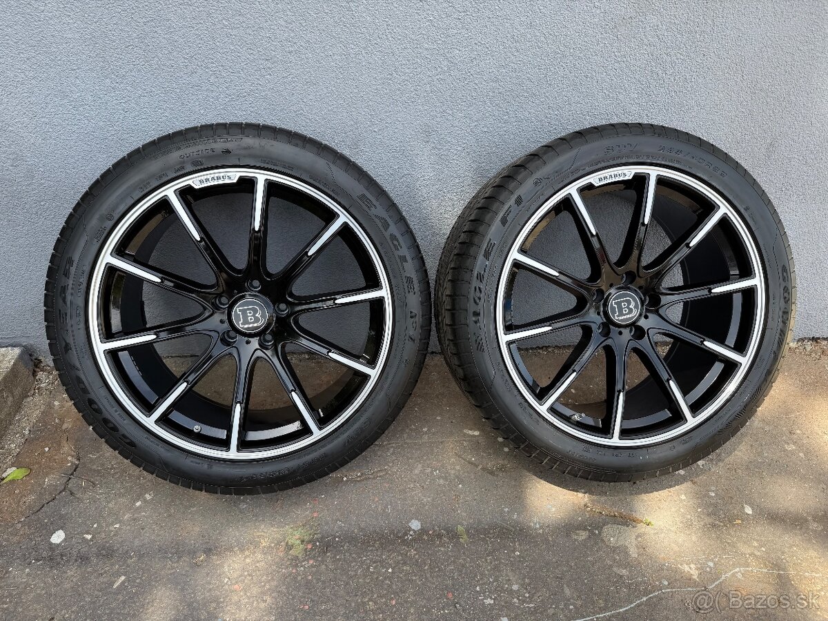 Mercedes G 295/40 R22 5x130 W463 W464 letné