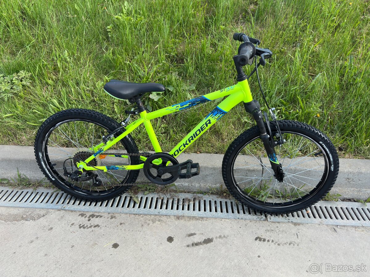Detský bicykel 20 Rockrider