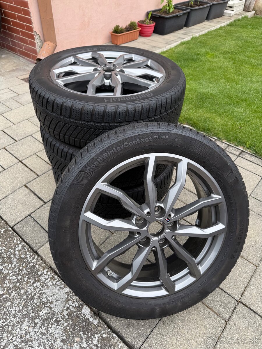 Disky BMW X1 / X2 18" zimné pneu