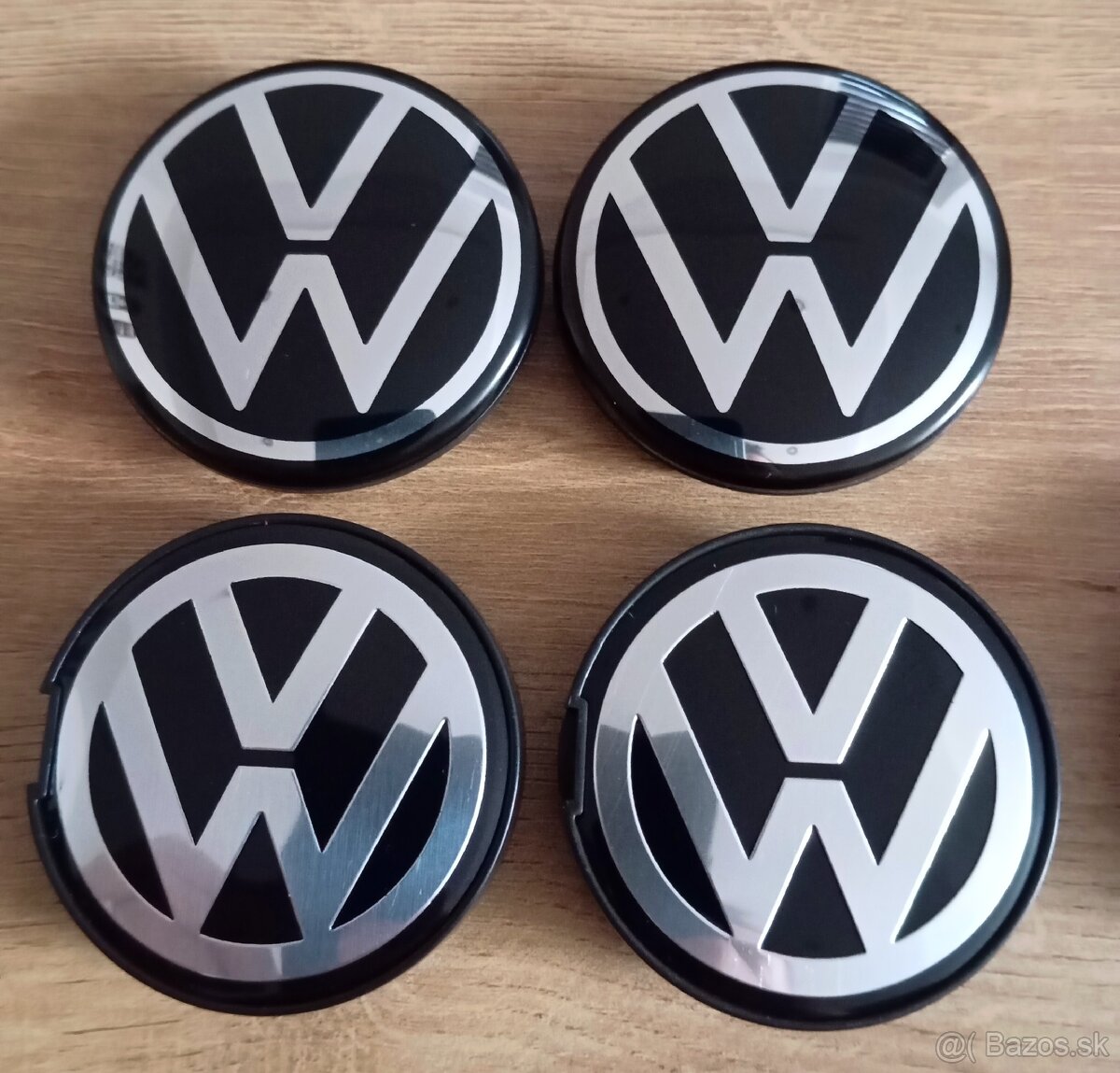 VW 56 mm stredové krytky do Škoda kolies