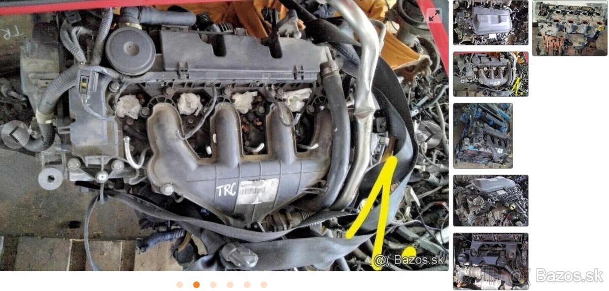 Motor QXBA Ford 2.0 TDCI MONDEO GALAXY S MAX C MAX 2.0 TDCI