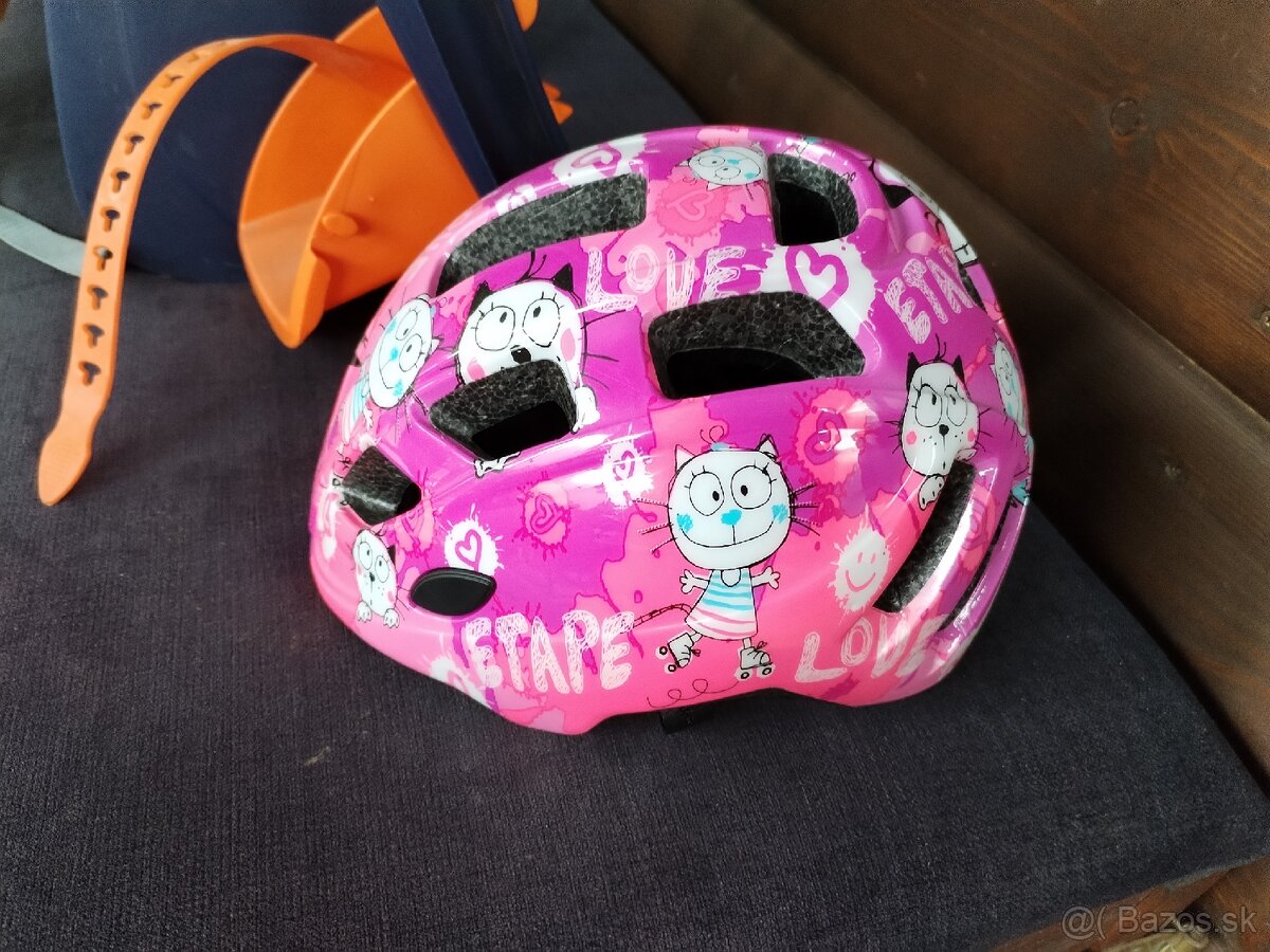 Detska prilba na bicykel