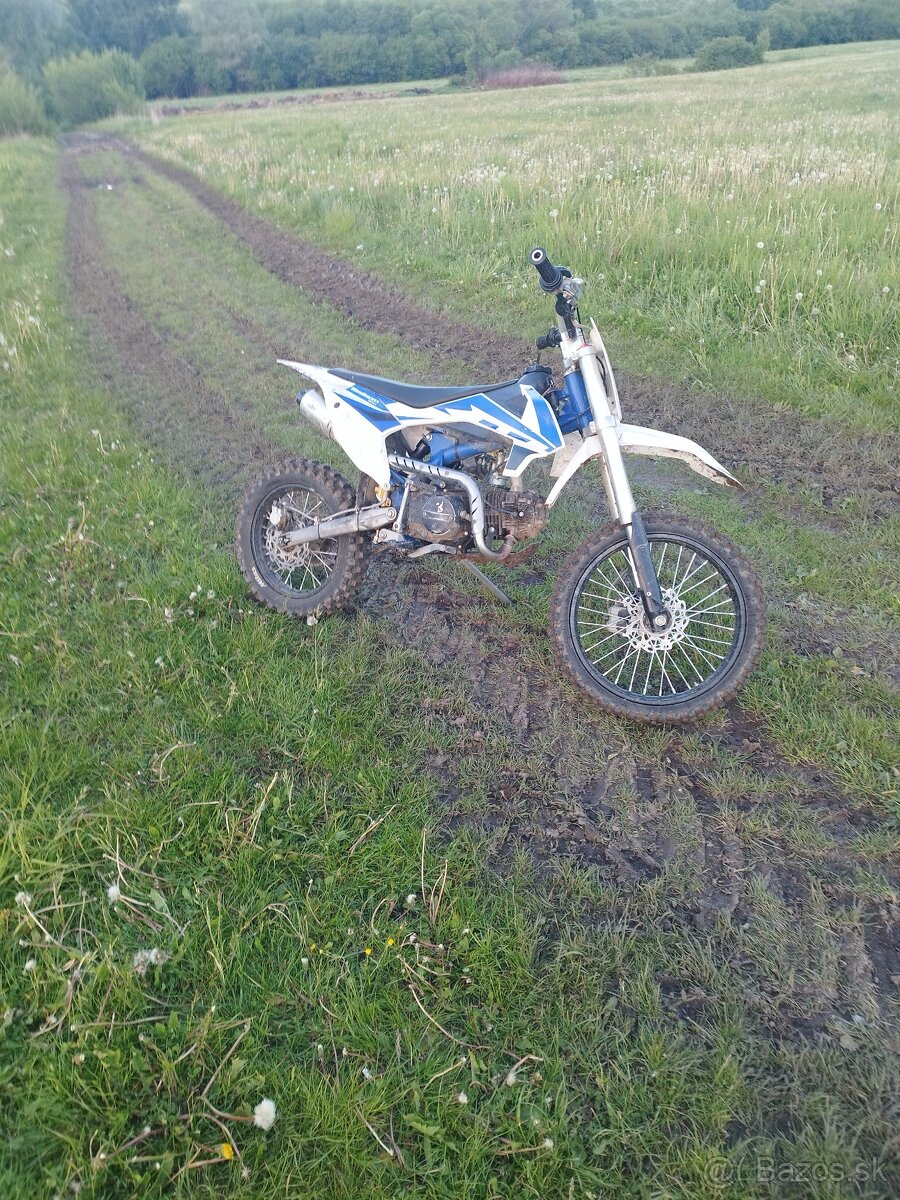 Predám pitbike 125