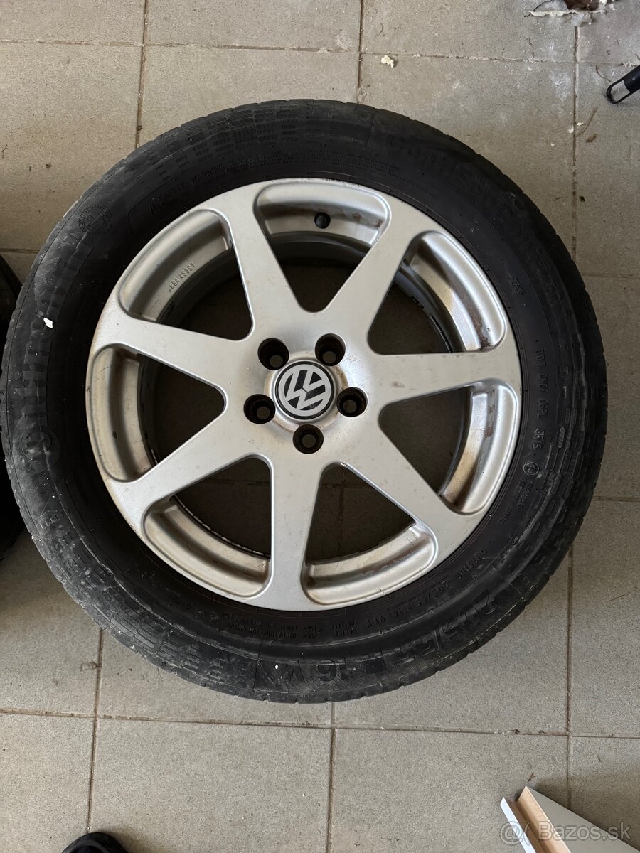 Elektrony/Disky VW Group 5x100 ET 40 R16