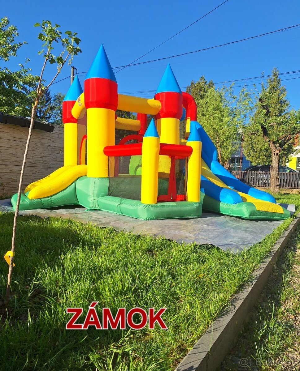 Skákacie (nafukovacie) hrady