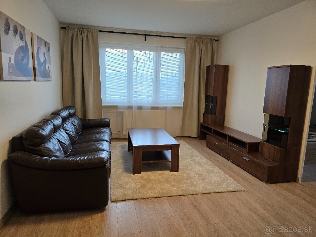 Priestranný 2i byt v Novej Dubnici 56m2