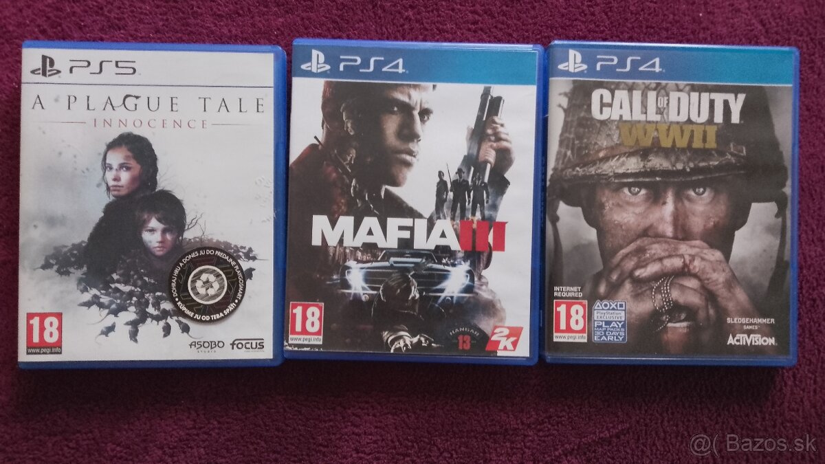Predám hry