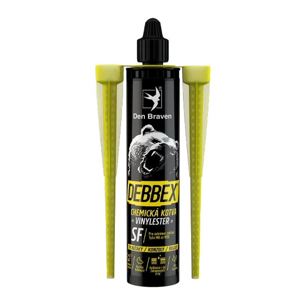 Chemická kotva 300 ml Vinylester SF - Den Braven