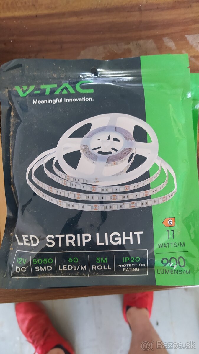 Led pásiky + trafo