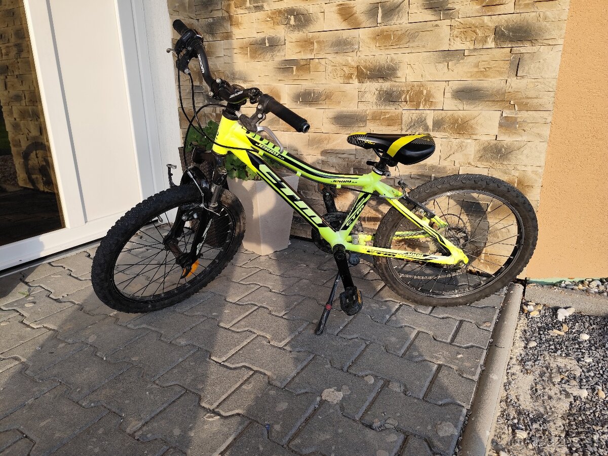 Detský bicykel 20