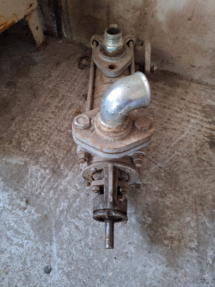 Predam vodny cerpadlo