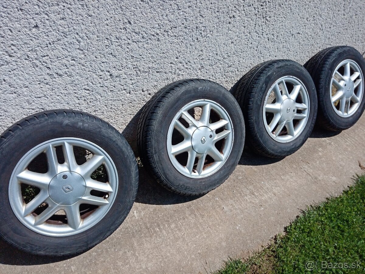 Disky - elektróny pre Renault Scenic, Letné pneumatiky