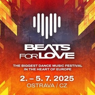 2x lístky na Beats For LOVE OSTRAVA