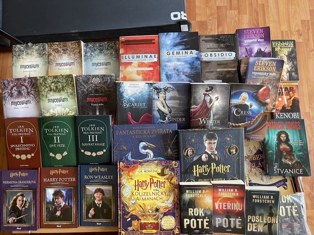 Mycelium,Akta Iluminae,Rok poté,Percy Jackson,Merlinův kodex