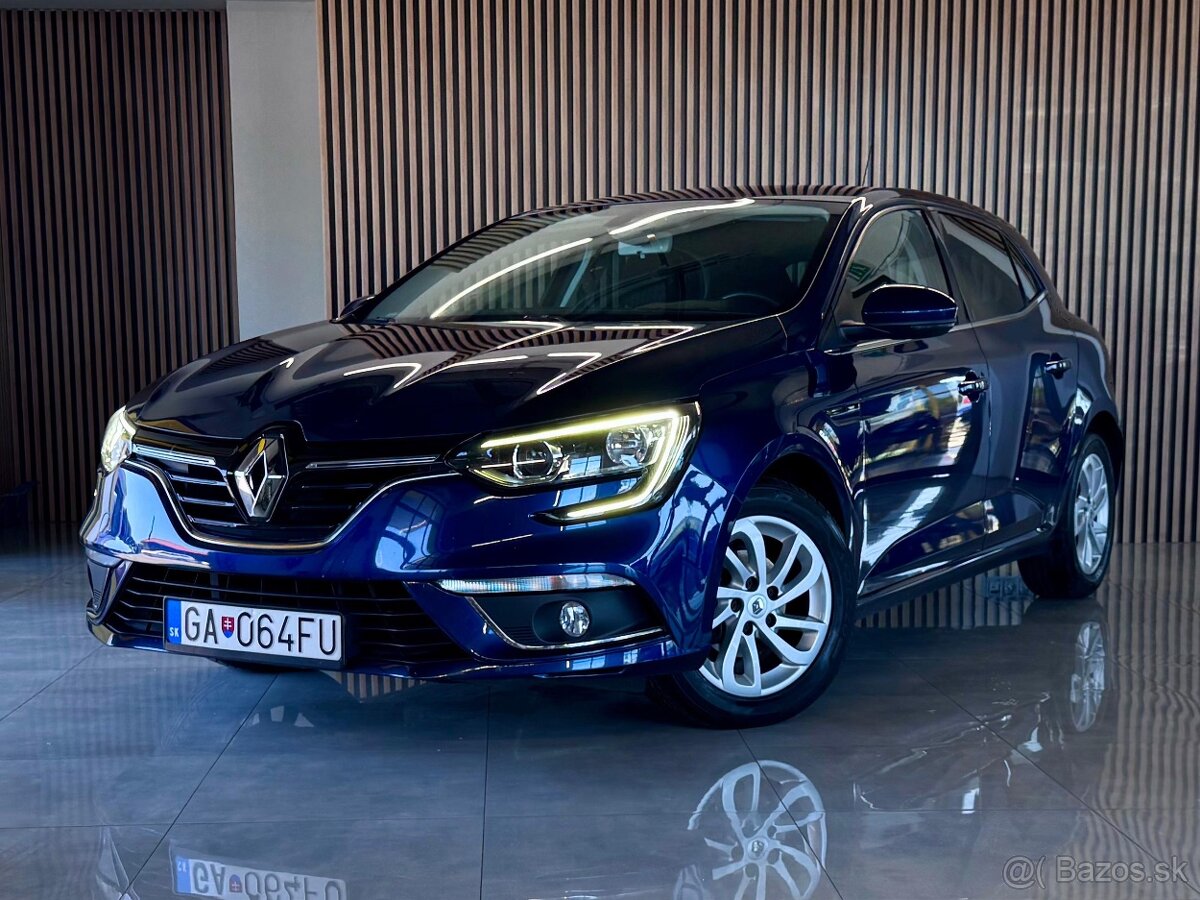 Renault Megane 1.2 TCe 2016/Slovák/120 tisíc km