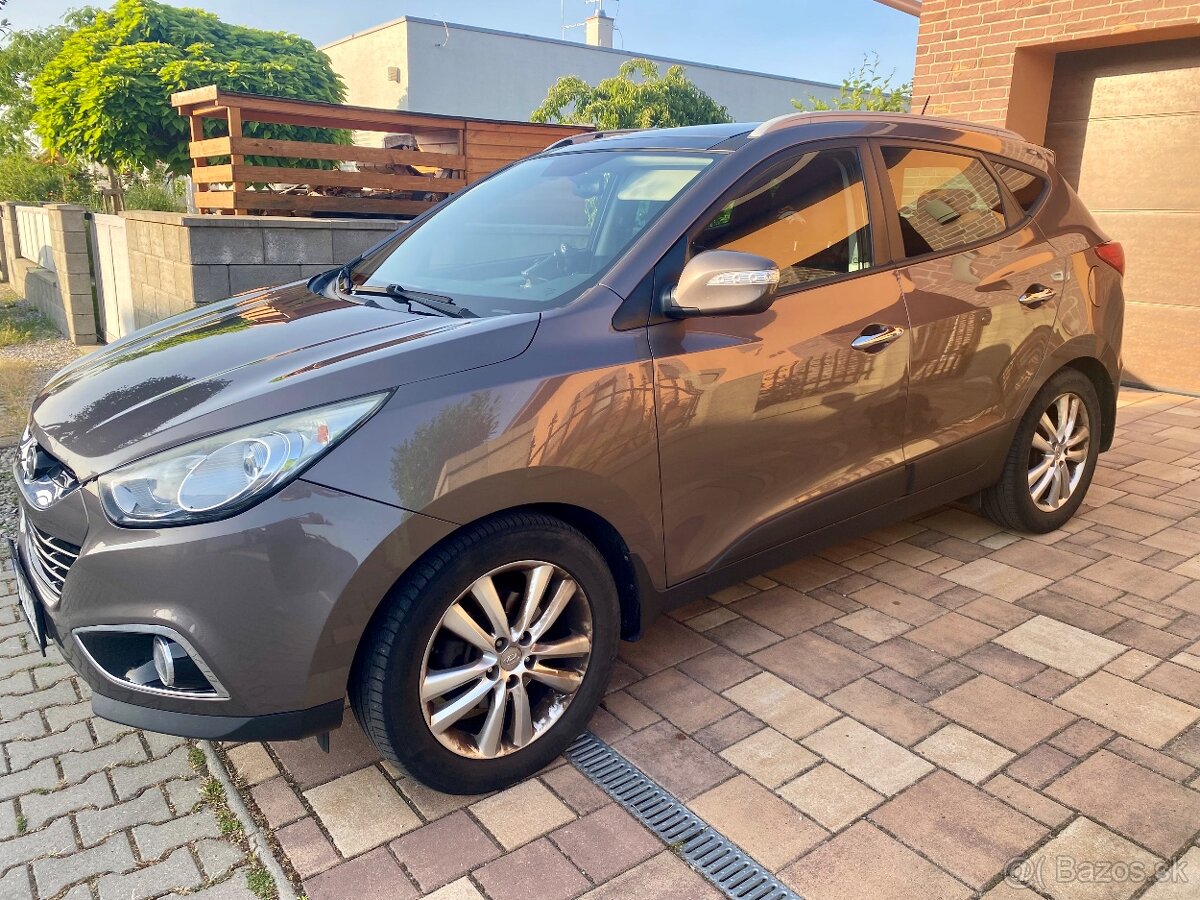Hyundai IX35 s pohonom 4x4