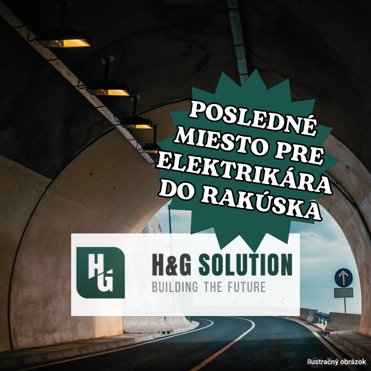 Ťahanie káblov v diaľničnom tuneli (Rakúsko)