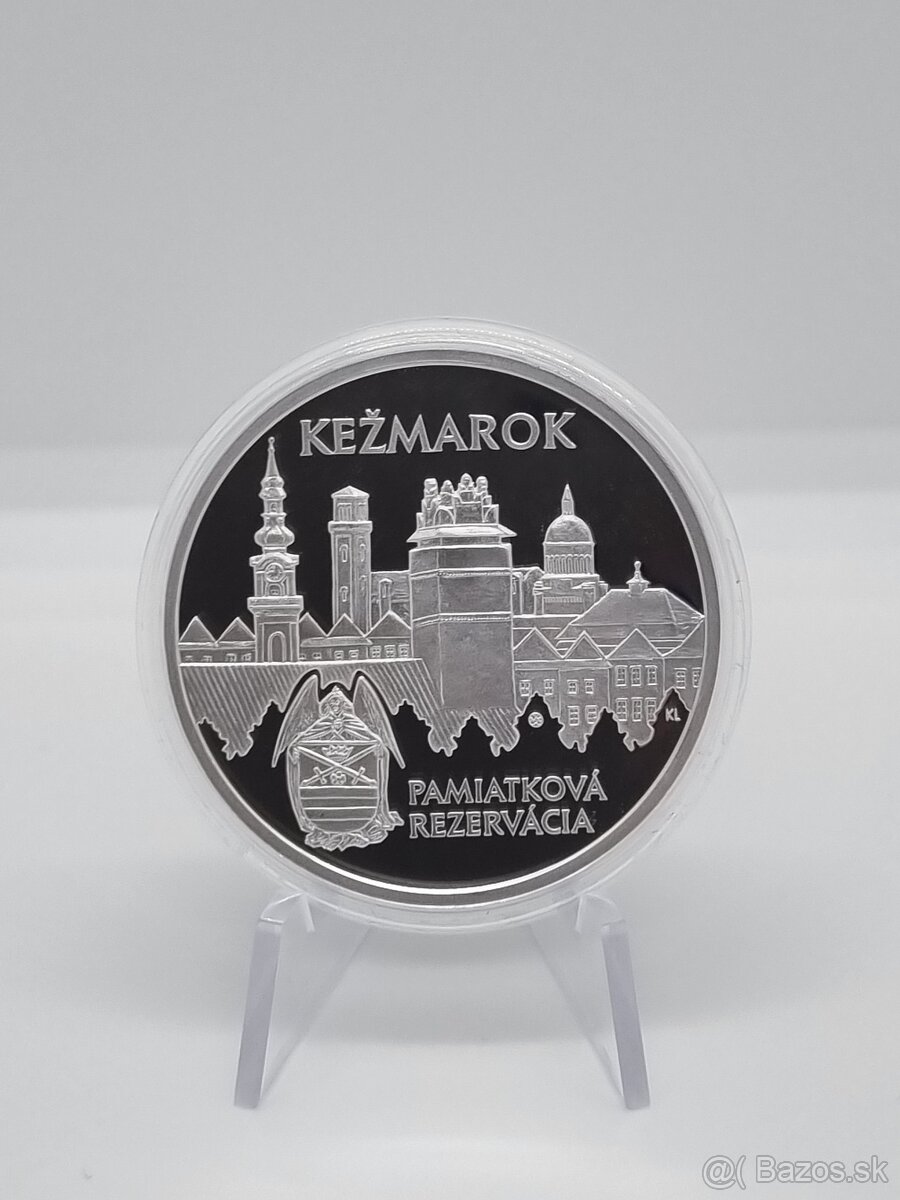 20€ Kežmarok 2025 Slovensko PROOF