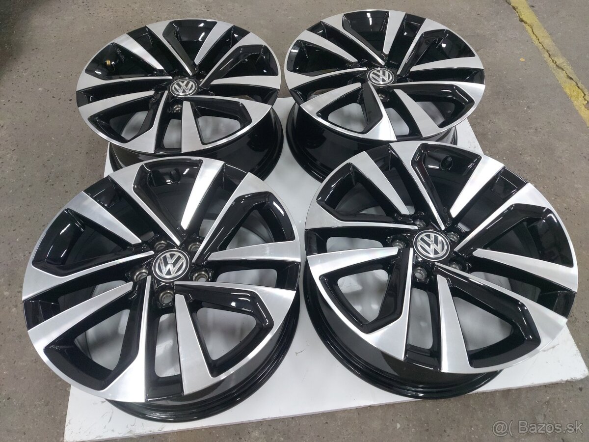 5x112R17 elektrony orig.VOLKSWAGEN AG